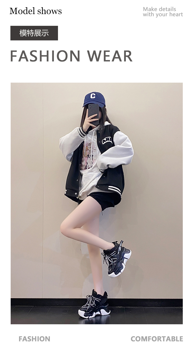 chunky sneakers women - true-deals-club