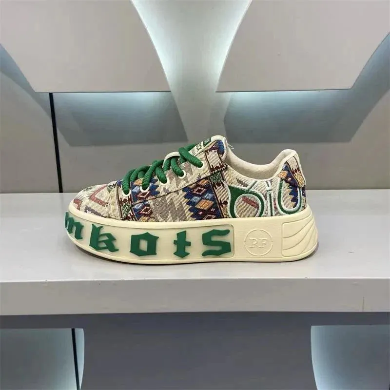 Stylish Men's Sneakers - Height-Boosting Shoes Maxct
