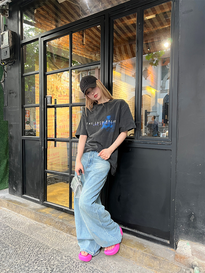 90s Streetwear VTG NIN Nine-inch Nail Retro Print Oversized Cotton T-shirt High Quality Loose Casual Men Women 1:1 Vintage T Shirt Summer Sale