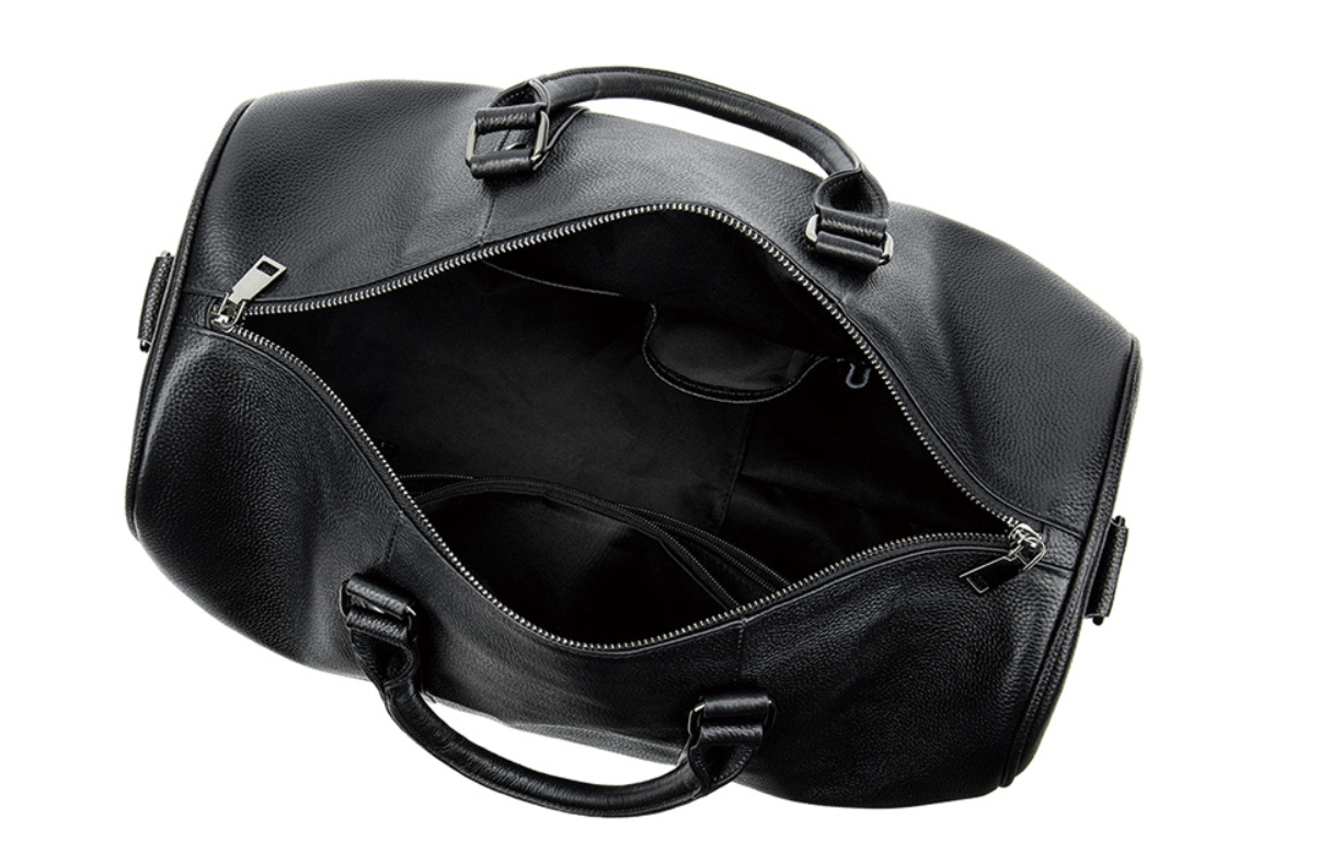 Maxct &Leather Duffle Bag Medieval