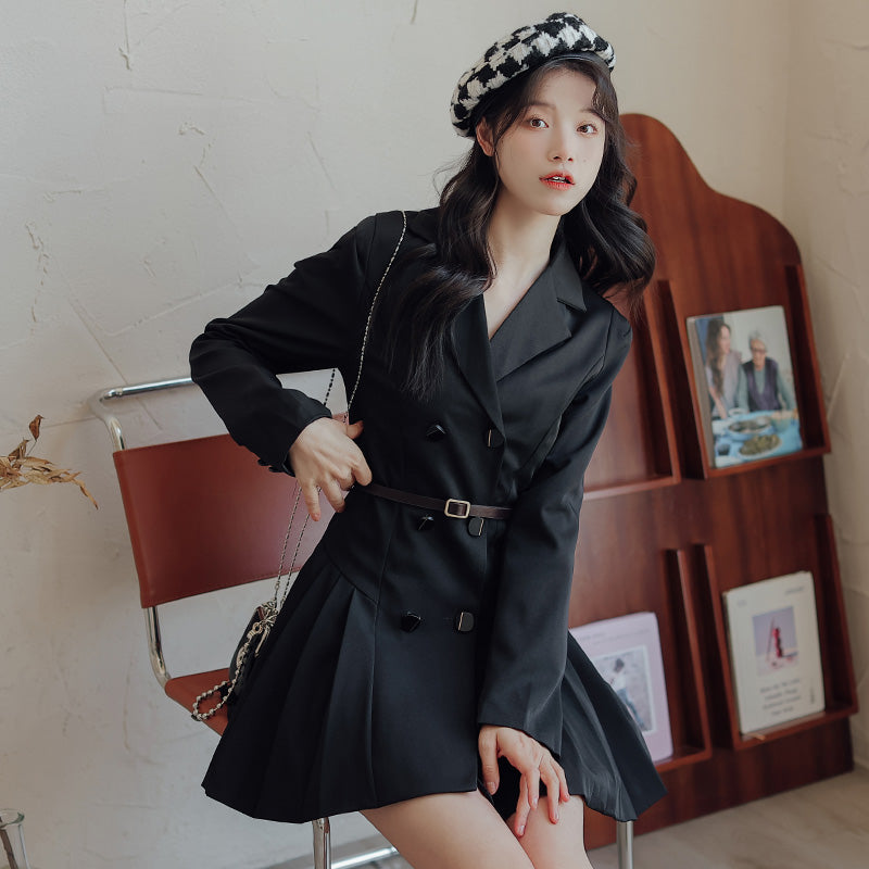 Chic Days Mini Blazer Dress Maxct