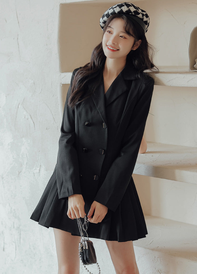 Chic Days Mini Blazer Dress Maxct