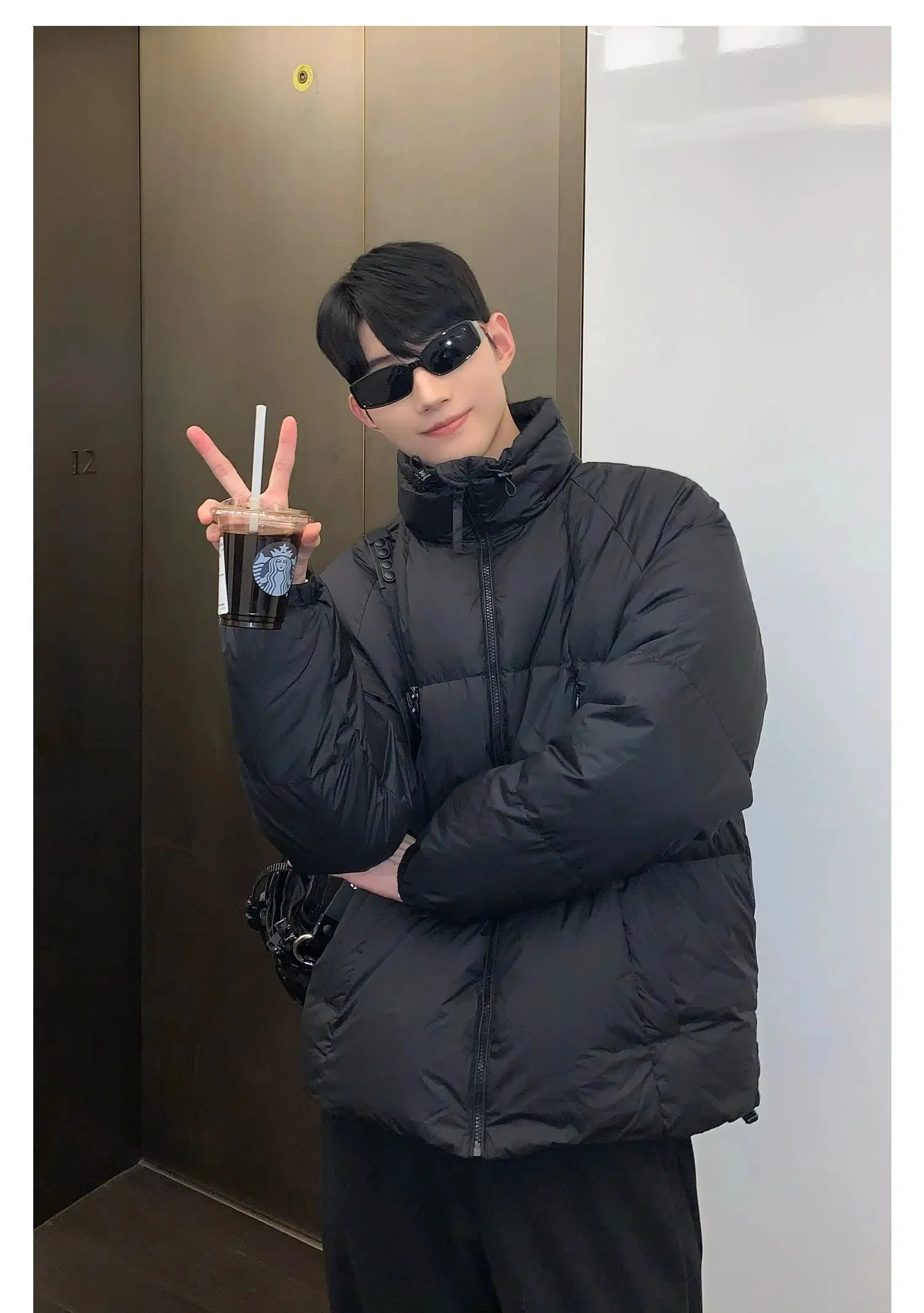 Maxct Stand Collar Puffer Jacket