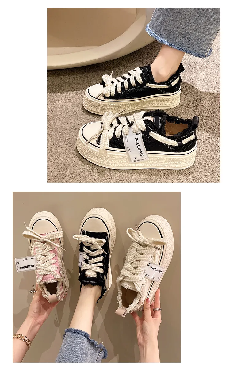 platform sneakers - true-deals-club