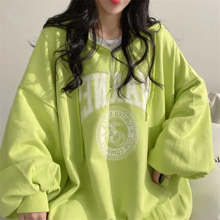 Thin Pullover Marines Hoodie for Women Maxct - Image 7