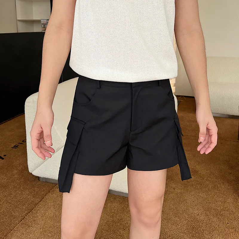 Maxct Summer Three-dimensional Pocket Shorts