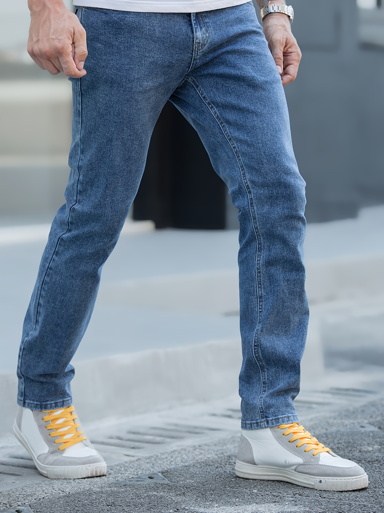 Men's Slim Fit Stretch Jeans