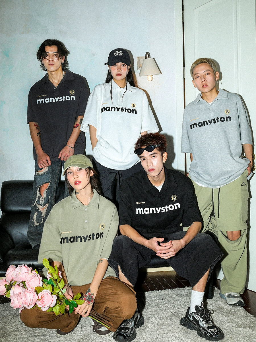 Manyston Polo Shirt Maxct
