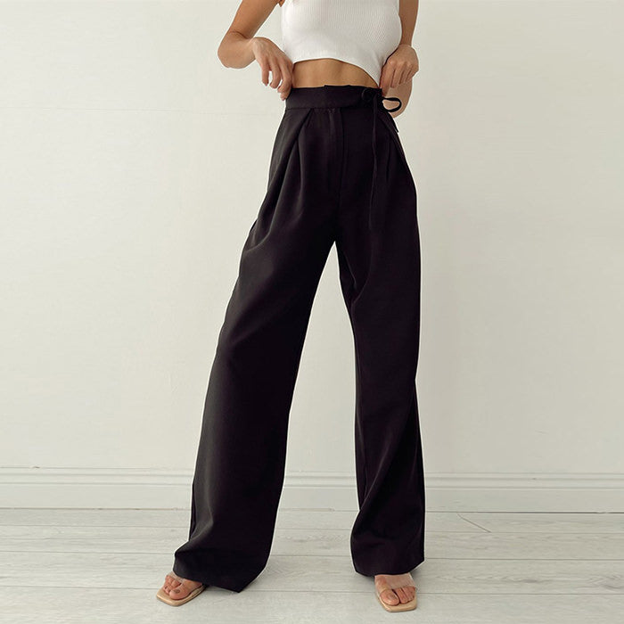 Old Money Wide Pants Maxct