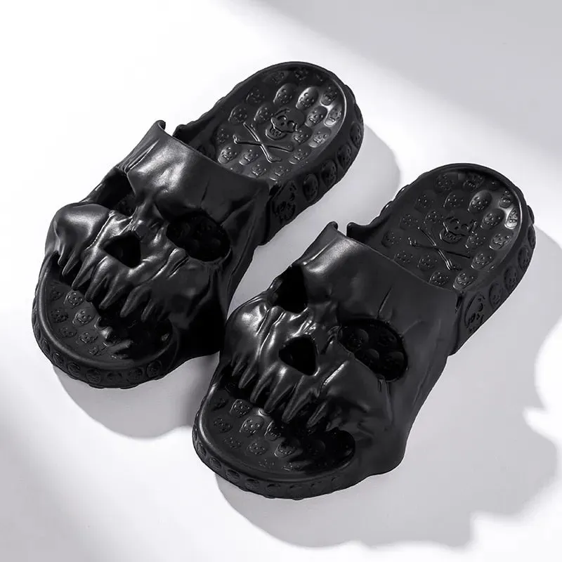Skull Slide Sandals Unisex Maxct