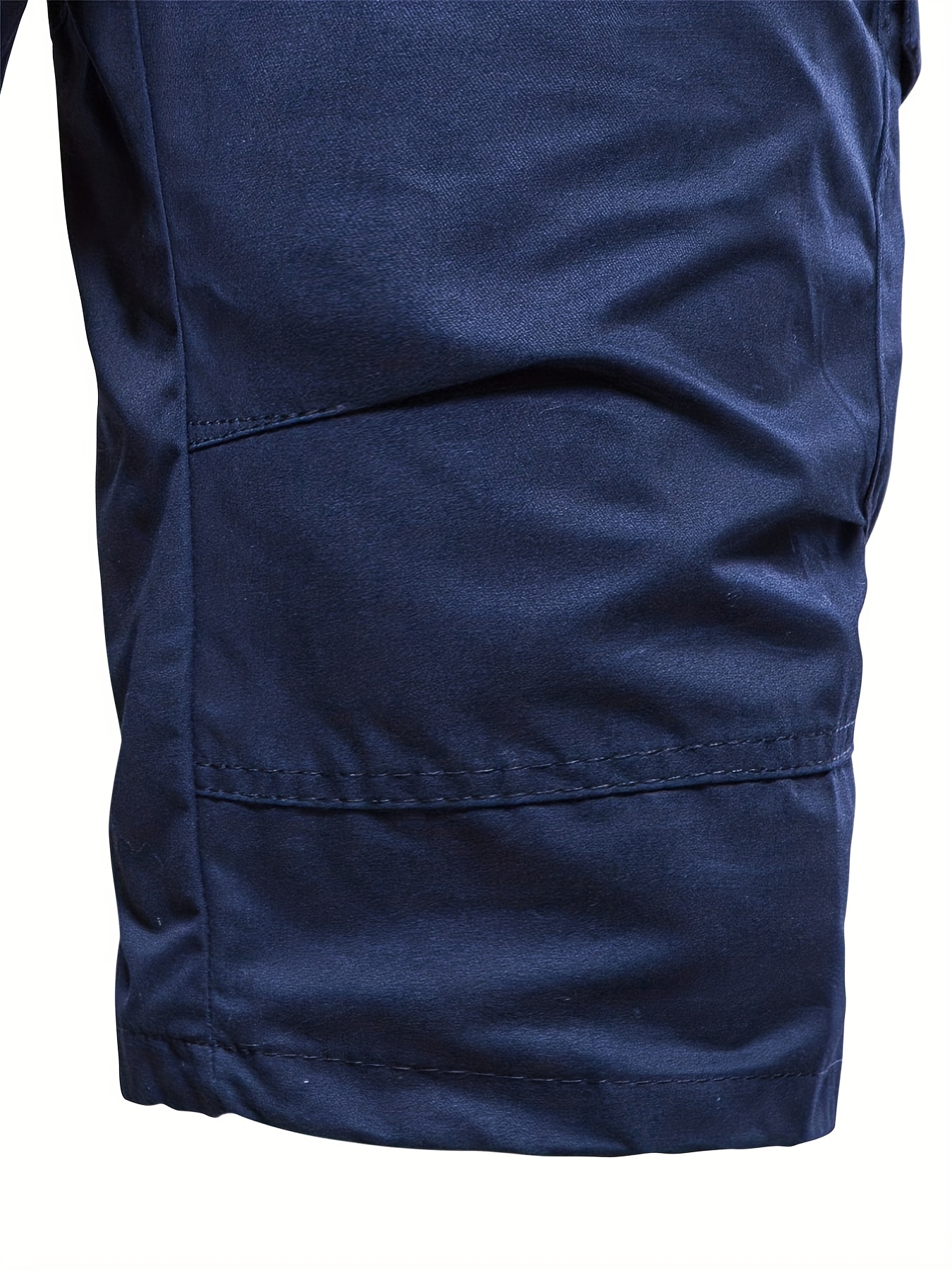 dunnmall Maxct Street Style Men's Casual Cargo Capris Jeans With Pocket, Men's Outfits