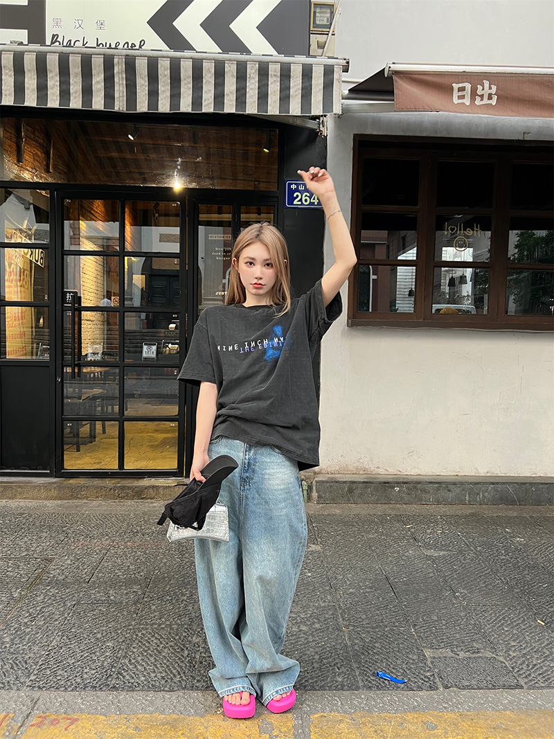 90s Streetwear VTG NIN Nine-inch Nail Retro Print Oversized Cotton T-shirt High Quality Loose Casual Men Women 1:1 Vintage T Shirt Summer Sale