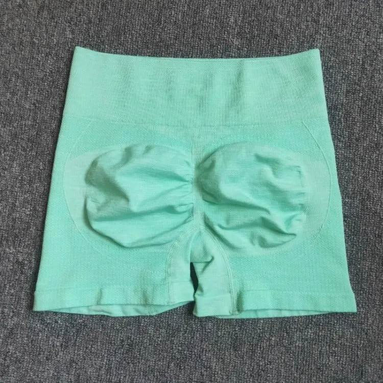 Fitness Booty Push Up Shorts for Women Maxct