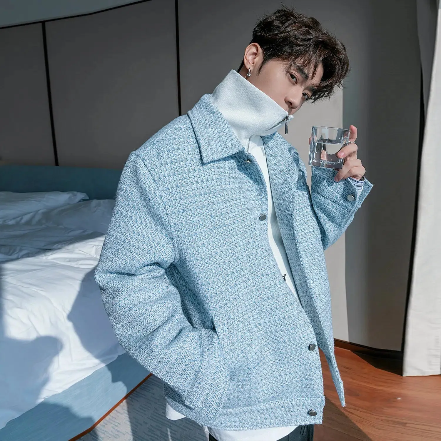Maxct Two Piece Tweed Coat