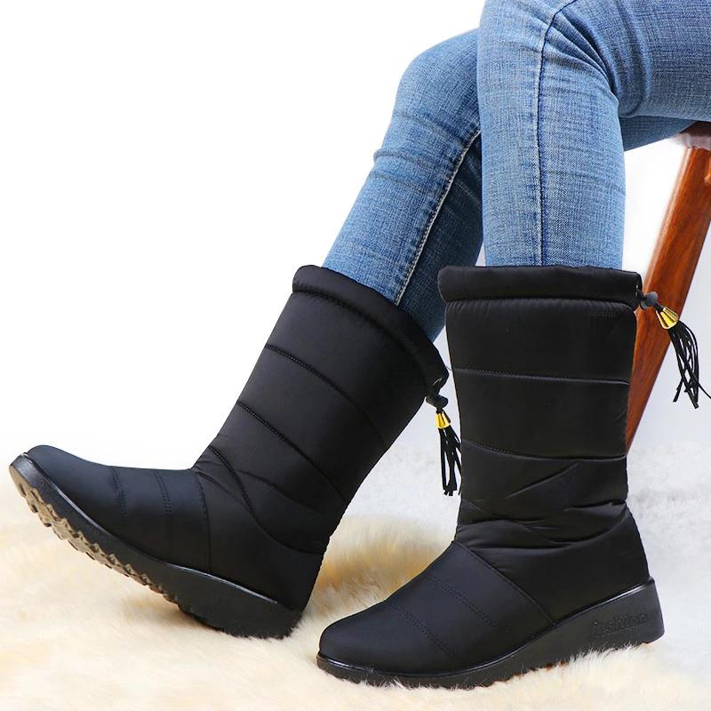 Waterproof Warm Fur Snow Boots Maxct