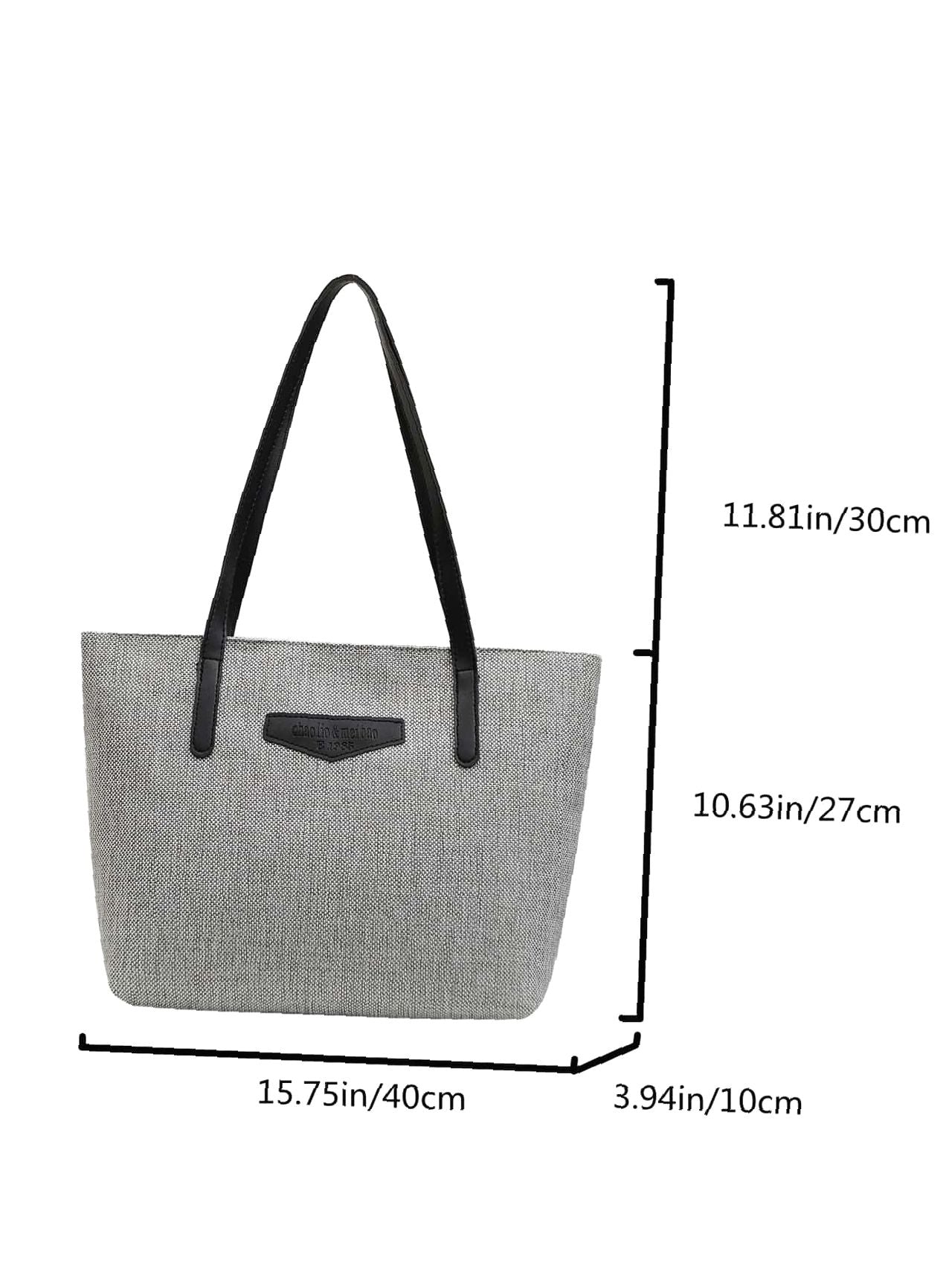 Maxct - Minimalist Shoulder Tote Bag  - Women Tote Bags