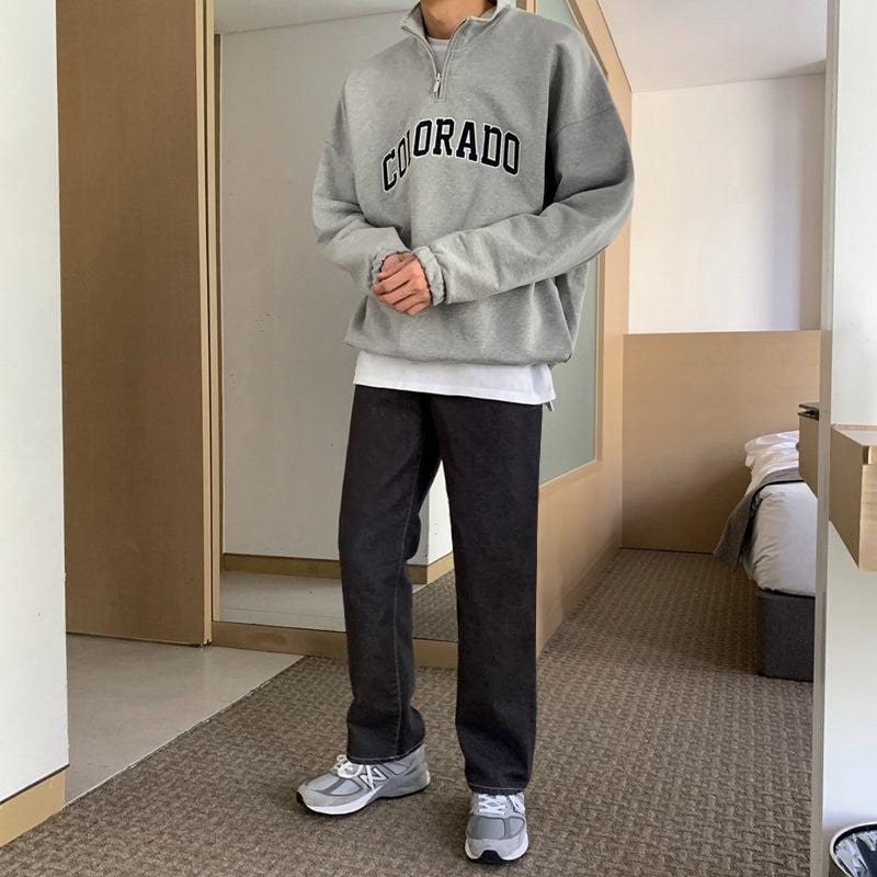 Maxct 6492 Half Zip-Up Colorado Turtleneck Sweater
