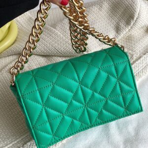 Bag For Love - Minimalist Quilted Flap Square Bag - Women Maxct Bags