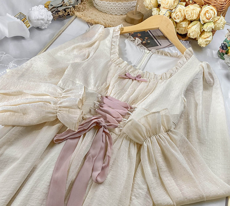 Meadow Corset Midi Dress Maxct