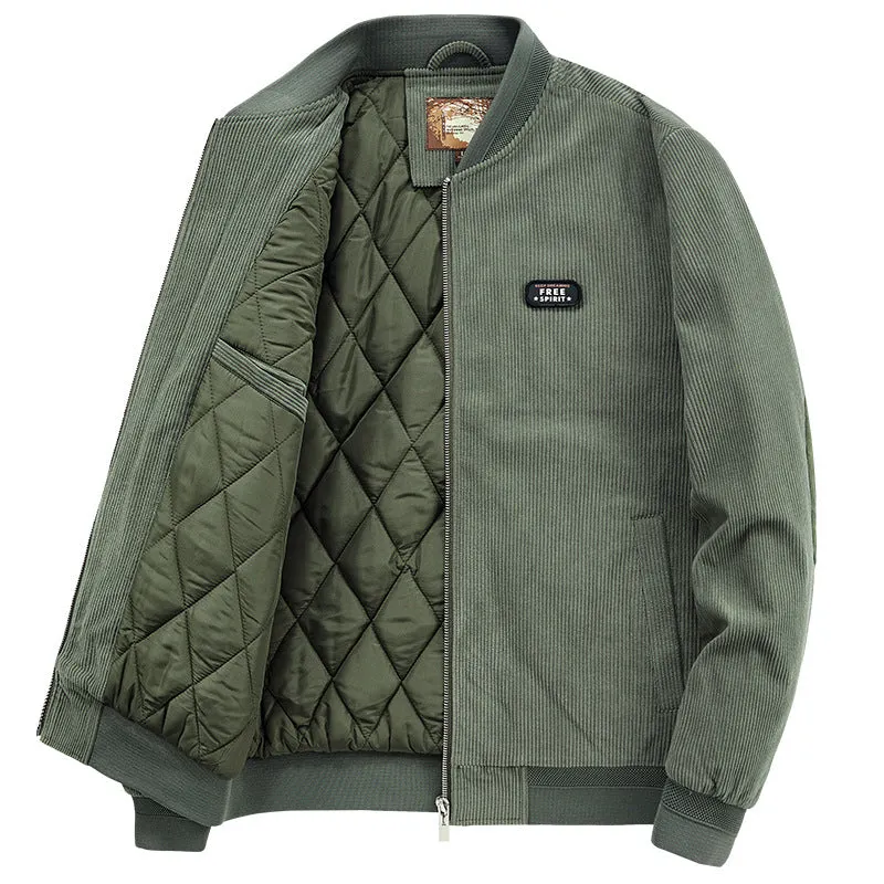Maxct &Men's Free Spirit Winter Thick Corduroy Jacket [XS-5XL]