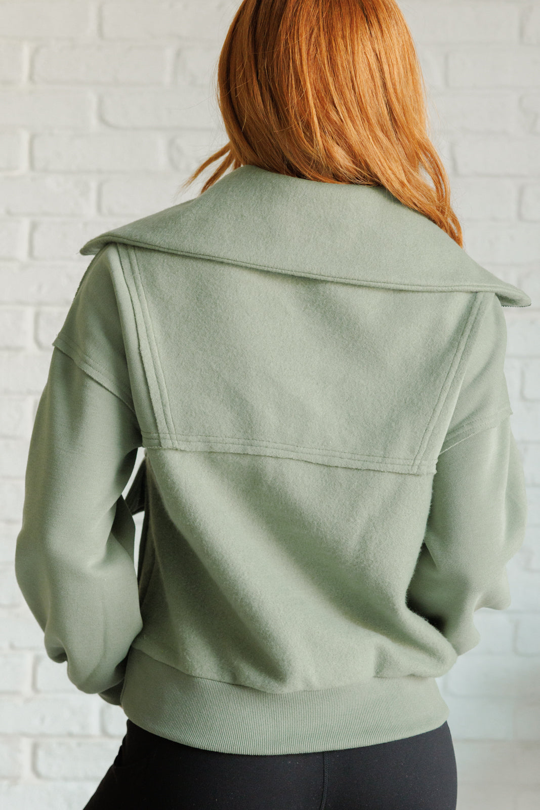 Maxct &Winter is Coming Fleece Collared Pullover