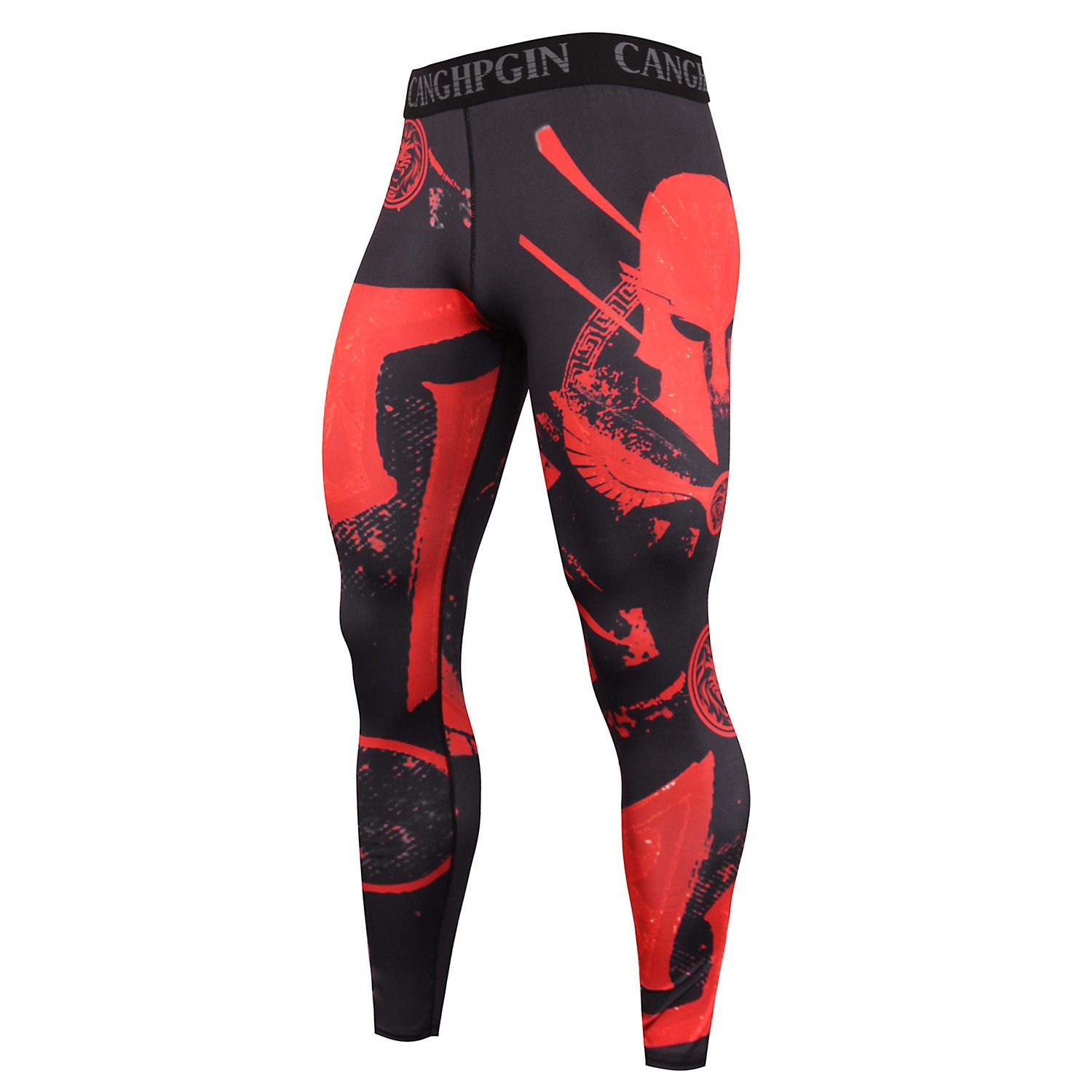 Men's Quick Dry Running Leggings Gym Fitness & Workout