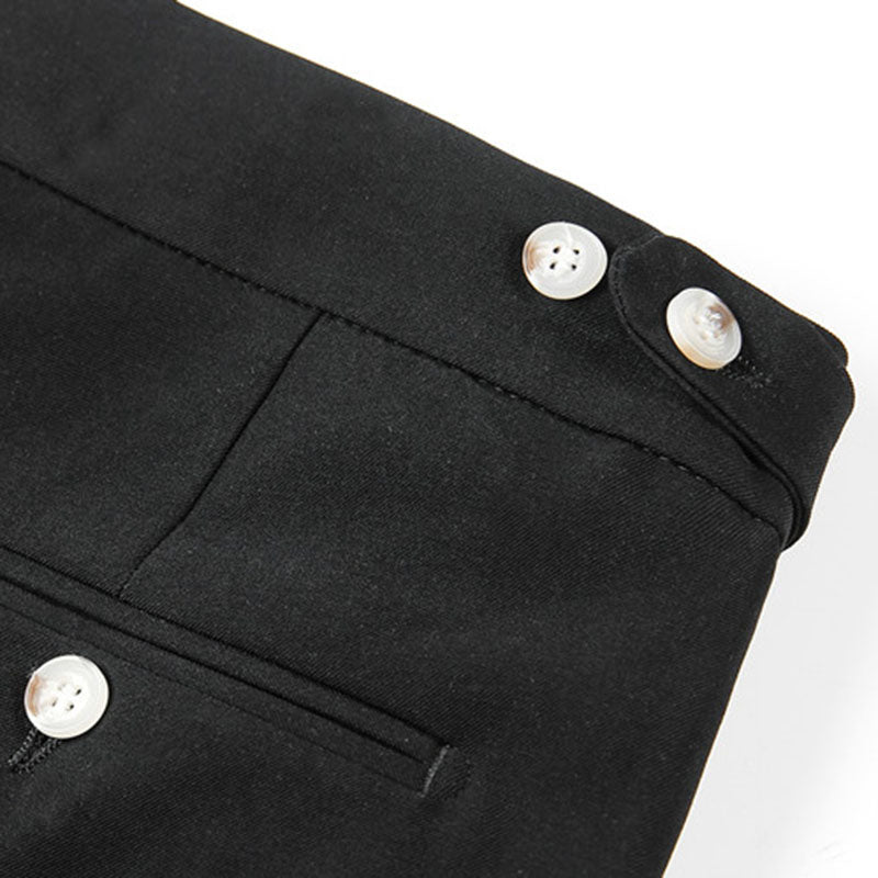 Maxct Thin Slim Straight British Shorts