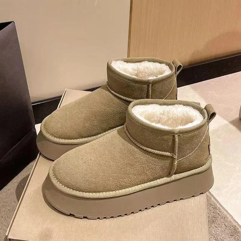 Waterproof and Anti-slip Snow Boots for Women Maxct