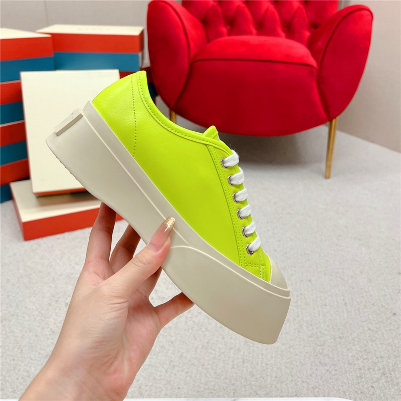 Platform Sneakers Round Toe for Women