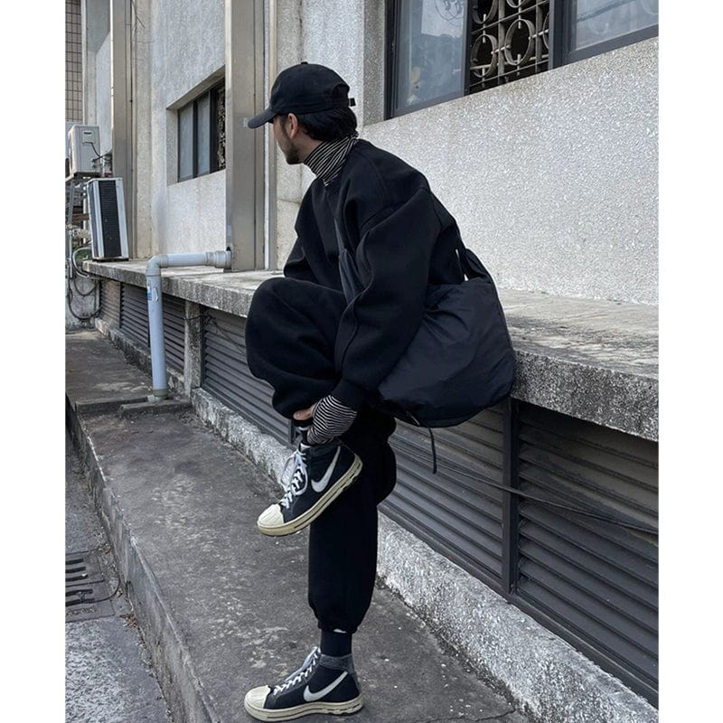 Maxct 11238 Oversize Sweater & Sweatpants
