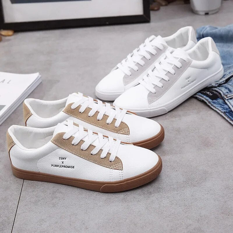 Flat Sneakers Soft Bottom for Women Maxct