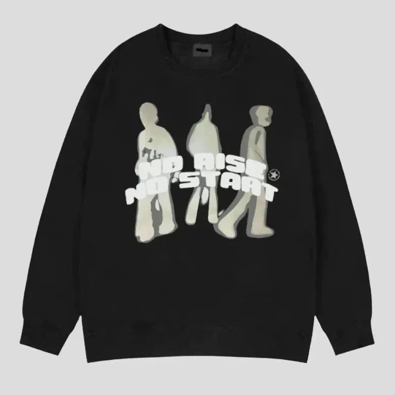Cotton Oversized Graphic Hoodies for Men Maxct