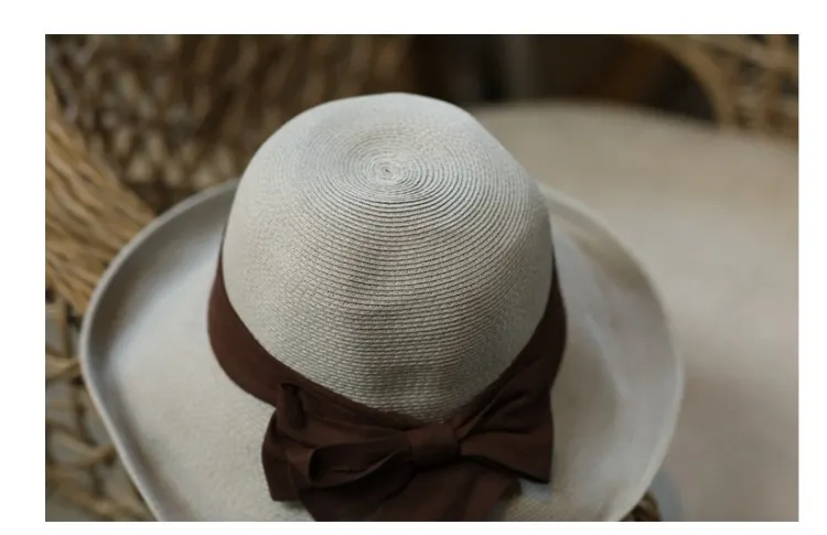 Straw Hat Artsy Travel Women's Anti-DDoS Foldable Hat