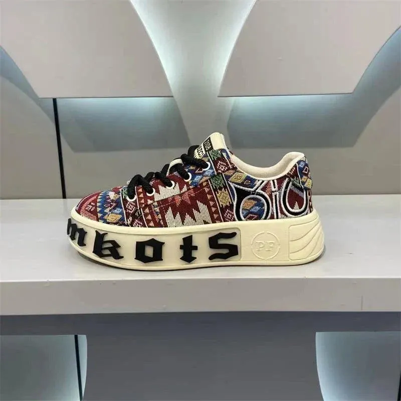 Stylish Men's Sneakers - Height-Boosting Shoes Maxct