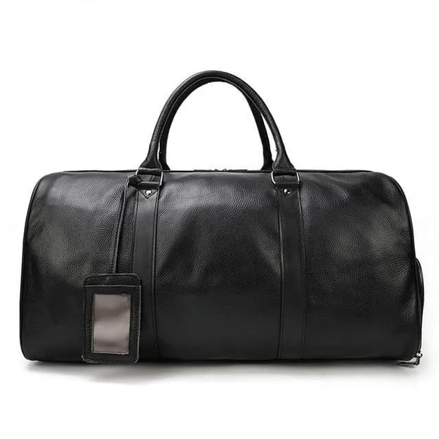 Maxct &Leather Duffle Bag Medieval