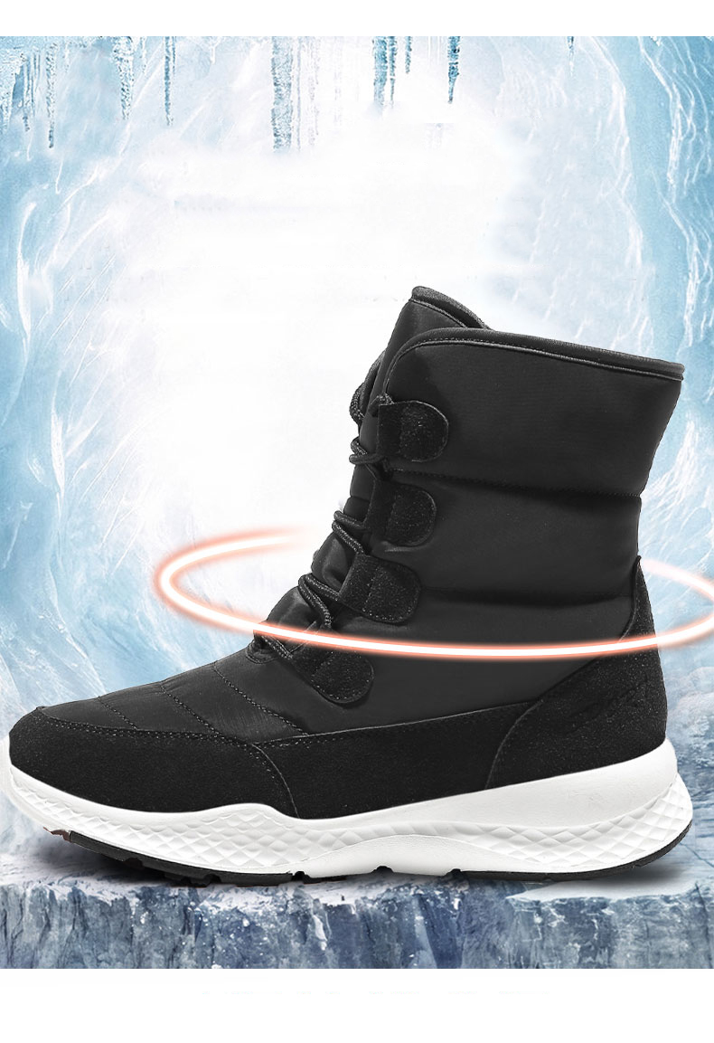 Winter Water-resistance Non-slip Snow Boots - true-deals-club