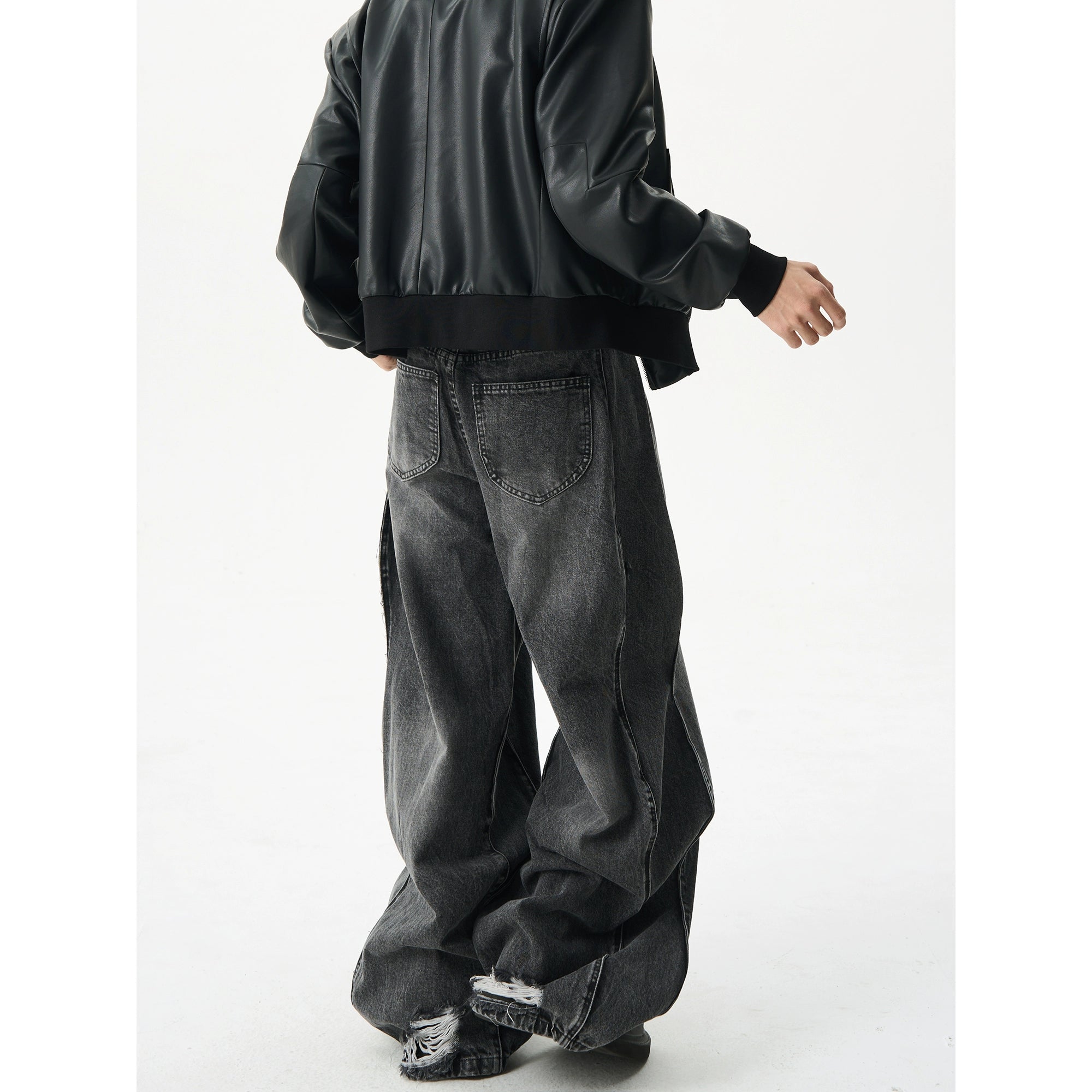 DSTR Curved Wide Jeans Maxct