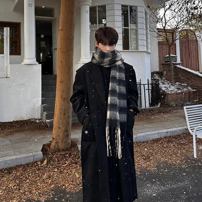 Maxct Mid-length Long Woolen Coat