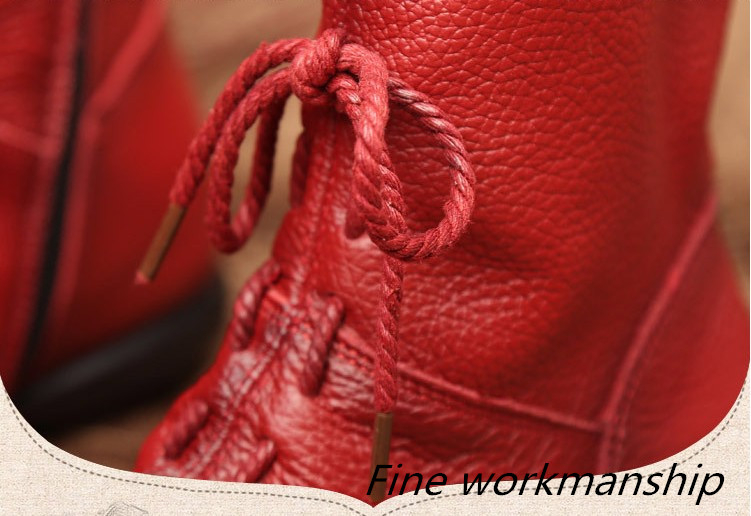 black leather boots - true-deals-club