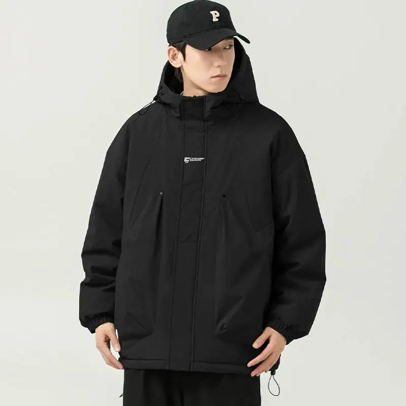 Maxct Casual Hooded Jacket