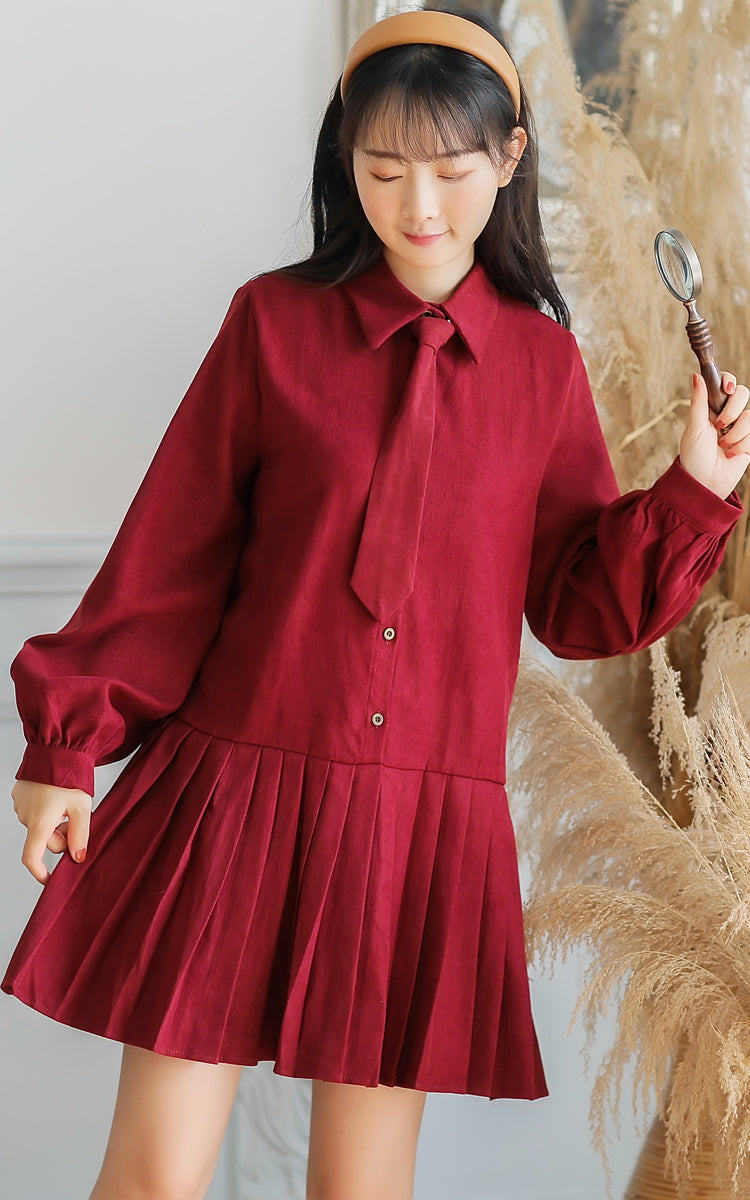 Prep School Vest & Dress Set Maxct