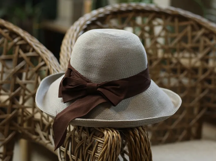 Straw Hat Artsy Travel Women's Anti-DDoS Foldable Hat
