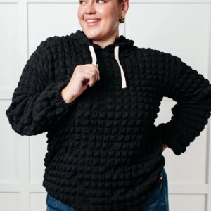 Maxct &Speak Your Thoughts Bubble Hoodie