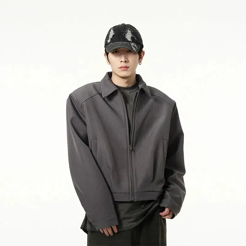 Maxct Short Full Zip Bomber Jacket