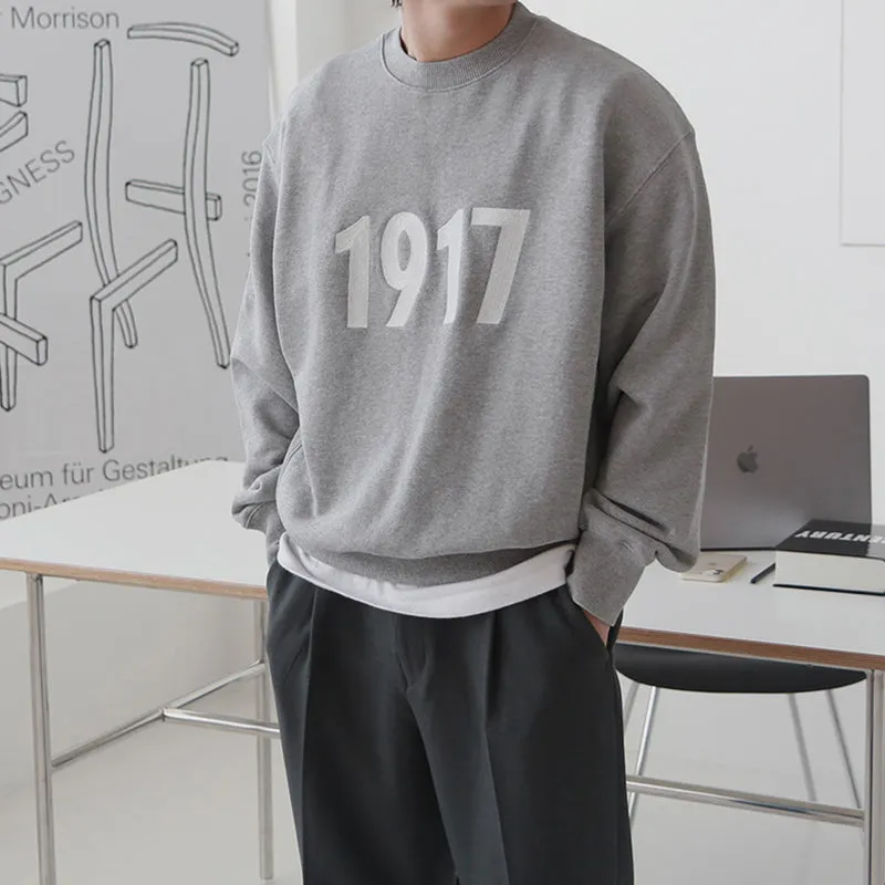 Maxct 4324 1917 Numbered Sweater