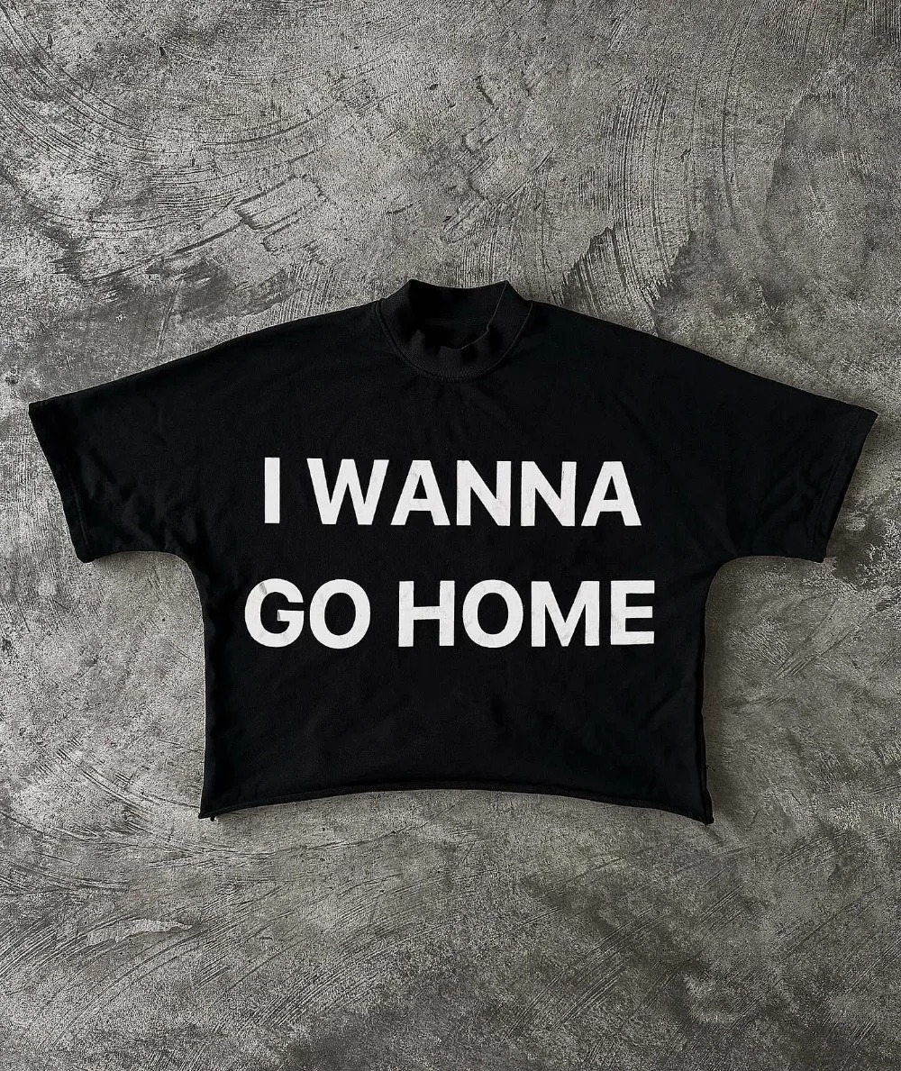 Y2K New T Shirt Tops Men Women Harajuku Hip Hop Graphic Print Oversized T Shirt Gothic Irregular Cotton Short Sleeve StreetWear