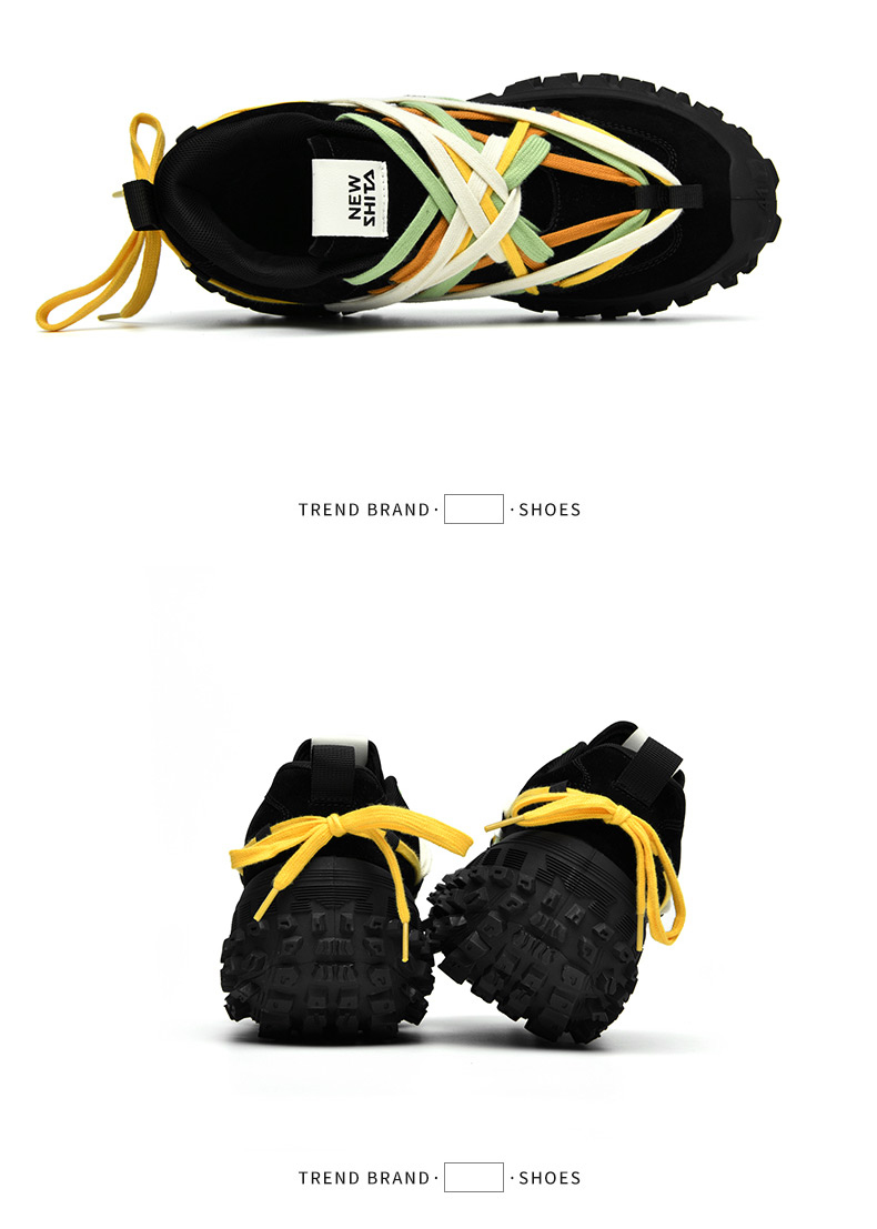 Men's Tire Tank Multiple-Lace Daddy's Shoes - true deals club