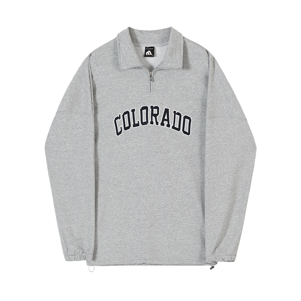 Maxct 4100 Half Zip-Up Colorado Turtleneck Sweater
