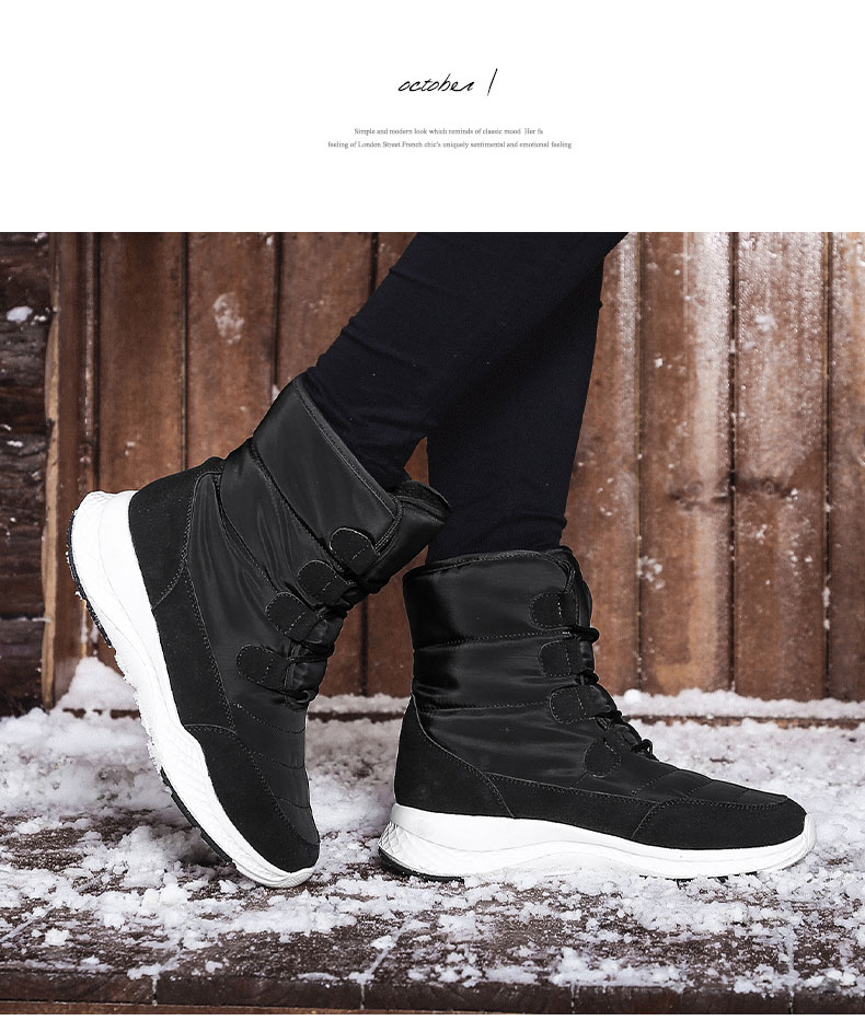 Winter Water-resistance Non-slip Snow Boots - true-deals-club
