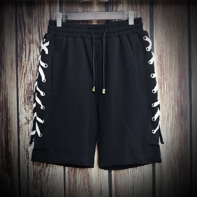 Maxct Slim Fit Sleeveless Hooded T-Shirt And Shorts